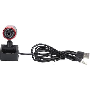 USB2.0 with MIC HD Webcam Web Camera Cam 360 Degree with Clear Image and Changeable Degress for Computer PC Laptop for Skype / MSN
