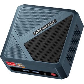 N2 Pro Ryzen 7 6800H Mini PC Windows 11 Pro Mini Computers, Dual Channel 32GB(16GBx2) DDR5 NVme PCIe 3.0x4 512GB SSD, Triple Displays HDMI+DP+USB4(Support Thunderbolt)