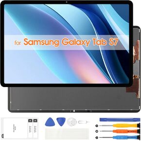 for Samsung Galaxy Tablet S7 T870 Screen Replacement - for Galaxy Tab S7 LCD Display Touch Screen for Samsung SM-T870 T875 LCD Digitizer Glass Assembly with Repair Kits