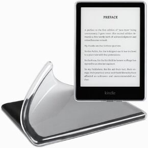 CoBak Clear Case for 6" Kindle 2024 and 2022 (11th Generation) - Ultra-Slim Soft TPU Transparent Cover,Lightweight & Durable Protection