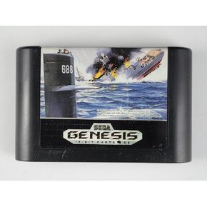 688 Attack Sub - Sega Genesis (Renewed)