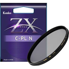 Kenko Polarizing Filter ZX C-PL N φ67mm, Ultra-Low Surface Reflection of 0.16-0.2%, Anti-Static Coating, Floating Frame, Made in Japan, 947623