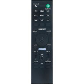 RMT-AH510U Replacement Remote Control Compatible with Sony Soundbar HT-A5000 HTA5000