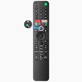 for Sony TV Remote Replacement with Voice Control, for All 2019-2025 Sony Bravia Smart TV XR/XBR/KD/K Series 4K LED OLED Google/Android TVs. 1-Year Full Warranty.
