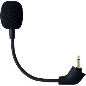 Replacement Game Microphone Compatible with Pre-2021 1st Version Wired Kingston HyperX Cloud ii,x,Core,Pro or Cloud Silver Gaming Headset for PS5 PC