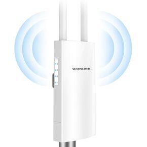 2025 نقطة الوصول إلى WiFi في الهواء الطلق ، AC1200 Dual-Band WiFi Extender طويل المدى مع 3 جيجابتة منافذ Ethernet ، ونقاط الوصول اللاسلكية في الهواء الطلق للمناطق الخارجية ، مدعوم من POE ، IP66 مقاوم للماء in Kuwait