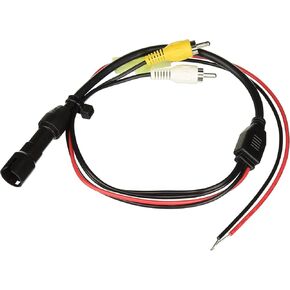 Voyager 31300006 4-pin Female Camera Adapter, RCA to Camera, 1 lb