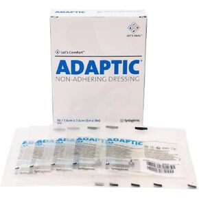 Adaptic Non-Adhering Dressing 3" x 3" (Pack of 5)