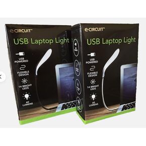 Greenbrier AJS - E-Circuit USB Laptop Light 2 Pack