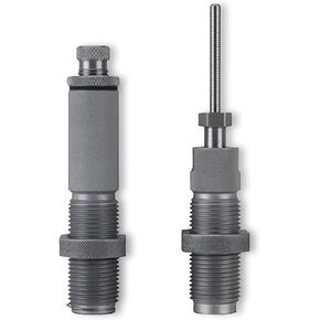 Hornady Custom Grade New Dimension 2-Die Set, 7MM PRC (.284) (546313)- Caliber Specific Reloading Equipment for Handloaders with Full Length Sizer Die, Seating Die, Sure-Loc Rings, & Storage Box