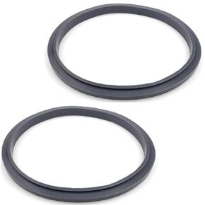 Gasket Replacement Rubber Ring Seal Rings Gaskets Part for Nutribullet Parts Accessories Blender 900 Series 600W and 900W (2/Pack)