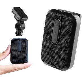 Wearable Bluetooth Speaker - Waterproof Wireless Portable Speaker - Built in Mic for Hands Free Calls - Clip on Speaker - Bike Speaker - Mini Speaker - Golf Speaker