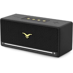 Bluetooth Speaker, 80W Peak Retro Portable Bluetooth Speaker with Bass boost, IP67 Waterproof, Loud Speakers Bluetooth Wireless with Subwoofer, RGB Lights, TWS, USB/AUX/TF Support, Boombox for Party