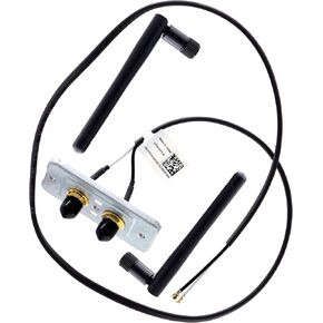 M.2 IPX4 WiFi Antenna Cable YFTJ6 0YFTJ6 Replacement for Dell Optiplex 7090 7080 5090 5080 3090 3080 MT Tower Desktop