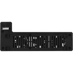 One X One Games 15×6×4 Portable Heat Reducing USB External Cooling Fan Side Mounted for One X Game Console