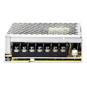 LRS-100-12 100W 12V Single Output Power Supply - 8.5A, Universal Input, IP20, UL/cUL Listed - for Industrial Applications, Automation, and More