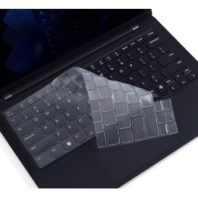 Keyboard Cover Compatible with 2024 New Lenovo ThinkPad X1 Carbon Gen 12, ThinkPad X1 Gen 9 14" Keyboard Protector Skin, for Lenovo ThinkPad X1 Carbon Gen 12 Accessories (Not Fit X1 Carbon Gen 11/10)