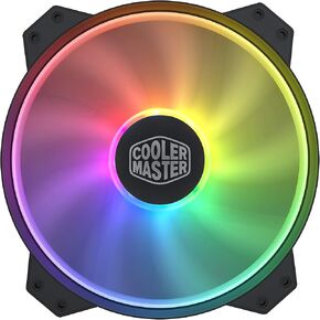 Cooler Master MasterFan MF200R, 200mm ARGB Addressable RGB Fan