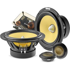 Focal ES 165 K2E - K2 EVO 6.5" 2-Way Component Speaker Kit - Pair
