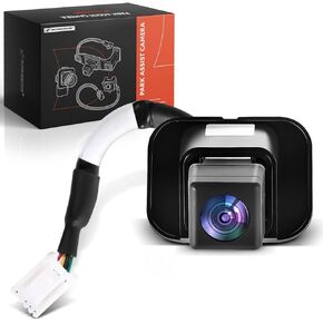 A-Premium Park Assist Camera Rear View Backup Reverse Camera Compatible with Select Mazda Models - 2014 2015 6 - Replace# GJT167RC0