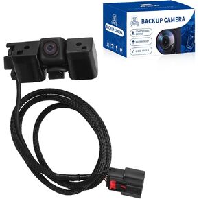 Rear View Backup Camera Replacement for GMC Sierra Chevy Silverado 2016 2017 2018 2019 2500 3500 HD 2016-2019 6.0L 6.6L V8 Parking Assist Camera Replace 23244435 84079952