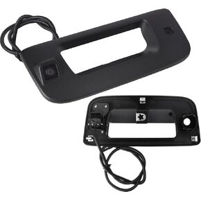Rear View Backup Camera Replacement for GMC Sierra 1500 2500 Chevy Silverado 2500 HD/3500 HD Parking Assist Camera Replace # 22755304 590083