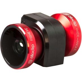 4-in-1 Lens Solution for iPhone 5 - Red