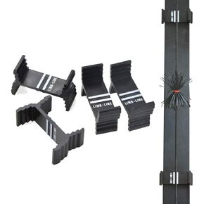AMEYXGS 4Pcs Archery Recurve Bow Limbs Center Line Adjustment Bow Center Shot Alignment Module Calibration Detector Tool