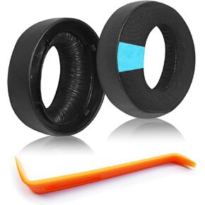PS5 Ear Pads - Replacement Cooling Gel Earpads for Sony PlayStation 5 Pulse 3D PS5 Headphones Black