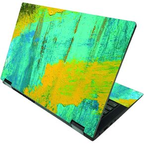 MightySkins Skin Compatible with Lenovo IdeaPad Flex 5 2-in-1 15" (2021) - Sunflower DNA | Protective, Durable, and Unique Vinyl Decal wrap Cover | Easy to Apply and Change Style | Made in The USA