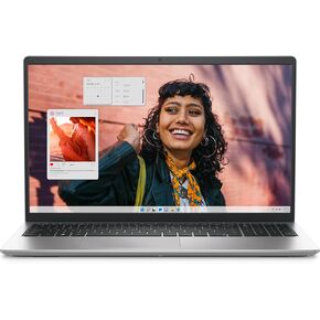 Dell Inspiron 15 i3530 Laptop, Intel 10-Core i7-1355U, 15.6"" FHD IPS Display, Intel Iris Xe Graphics, 64GB DDR4 2TB SSD, WiFi 6, Type-C, HDMI, Win10 Pro, Platinium Silver