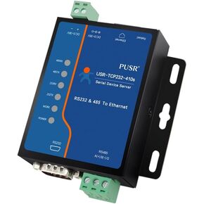 RS485 RS232 to Ethernet Modbus Gateway Modbus to ethernet with MQTT Edge Computing SSL/TLS encryption in HTTP Modbus RTU to TCP USR-TCP232-410S