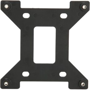 Naroote CPU Cooler Wraith Prism CPU Bracket Computer Cooling Bracket Ruiling,Cooling Radiator Holder High Toughness Fall PE Radiator Back Plate Bracket for Intel 1150 1155 1156