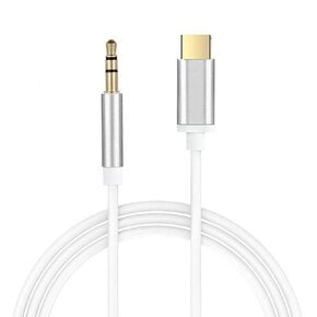 USB C to 3.5 mm Audio Auxiliary Cable [3.3 feet] Type C Adapter to 3.5 mm Headphone Stereo Cable Car Suitable for iPad Pro 2018 Samsung Galaxy S21 S20 Ultra Note20 10+ Google Pixel 3 2XL