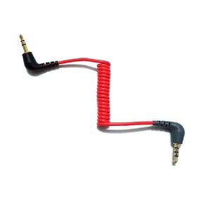 YH&YX 3.5mm TRS to TRRS Patch Adapter Microphone Cable Compatible for Android Smartphone rode VideoMic GO VideoMicro