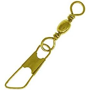 Snap Swivel Brass Size #12 100 Pieces