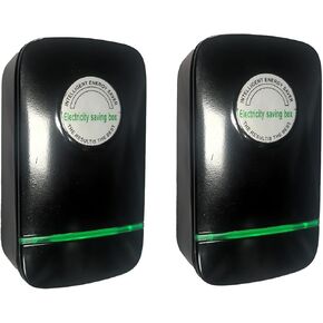 2025 Upgrade-Stop Watt Energy Saving Device,Elon-musker Energy Saving Device,Kill a Watt,Electricity Saving Box Us Plug 90v-250v 30kw for Home, Restaurant, Company and More Places (BL-1)