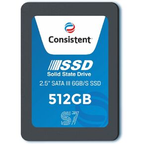 Consistent S6 SSD 512GB (CTSSD512S6)