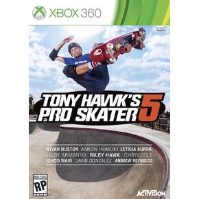 Tony Hawk Pro Skater 5 - Standard Edition - Xbox 360 (Renewed)