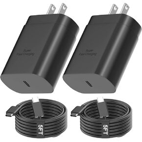 USB C Charger,PD 25W Super Fast Charger for Samsung Galaxy S23/S23+/S23Ultra/S22/S22+/S22Ultra/S21/S21+/S21 Ultra/S20/S20+/S20 Ultra/Note 20/Note 20 Ultra/Note 10/Note10+