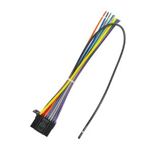 Goodsby Wire Harness Replacement for Sony Car Stereo MEXN4300BT MEXN5200BT DSXM55BT MEXN4300BT DSXM55BT MEXN5200BT CDXGT57UPW DSXM80 DXSM5511BT MEXN4380BT MEXN5000BT MEXN5100BT MEXN5300BT WX920BT