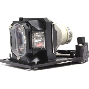 OEM DT01481 Projector Lamp Genuine Original Bulb with Housing for Hitachi CP-EW301N, CP-EW302N CP-EX251N CP-EX301N CP-EX401 CP-EX402, CP-WX3041WN, CP-WX3042WN