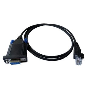 Rib-Less Programming Cable for Kenwood TK-763 TK-980 TK-8180 TK-8302 TK-868G TK-880G TM-271A TM-281A TM-461A RJ45 8-Pin Mobile
