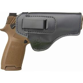 IWB Holster Leather for Inside Waistband Concealed Carry Fits: Sig sauer P320 Full Size