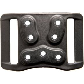 BLACKHAWK SERPA High-Ride Duty Belt Loop with Duty Holster Screws, (w/Duty Holster Screws)