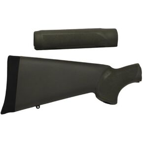 Hogue 05212 Mossberg 500 OverMolded Stock Kit, Olive Drab Green