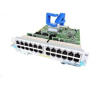 HP J9986AS 24PORT 10/100/1000BT POE+ V3 (Renewed)