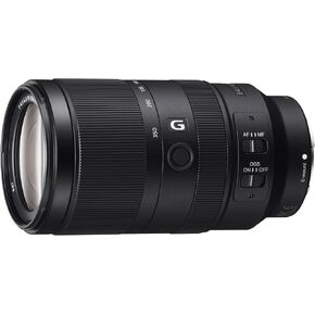 Sony SEL70350G E-Mount APS-C 5X Super-telephoto Zoom G Lens with up to 350mm Reach (525mm equiv.) (Renewed)