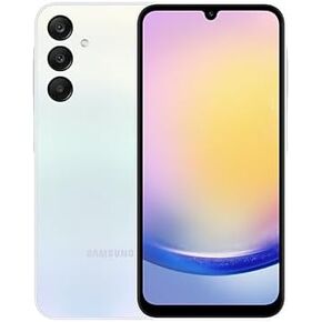 Samsung Galaxy A25 5G A256E 128GB Dual-SIM GSM Unlocked Android Smartphone (Latin Variant/US Compatible LTE) - Light Blue