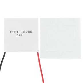 MECCANIXITY TEC1-12708 Semiconductor Refrigeration Tablets 15.8V 8A 70W Heatsink Thermoelectric Cooler Cooling Plate Module 40x40mm